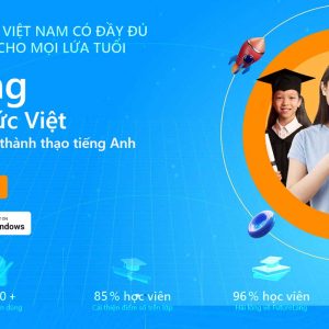 App học tiếng anh Futurelang - 1 năm